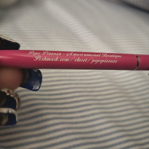 100 pack CUSTOM METAL🖊PEN & STYLUS W/ YOUR CLOSET NAME & LINK GREAT FOR FAVORS - Picture 7 of 9